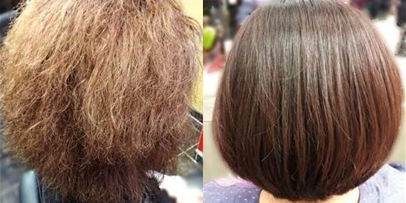 头发毛躁怎么变得柔顺光滑(我头发每天都洗，变得干枯毛躁还很硬，怎么变回柔顺)