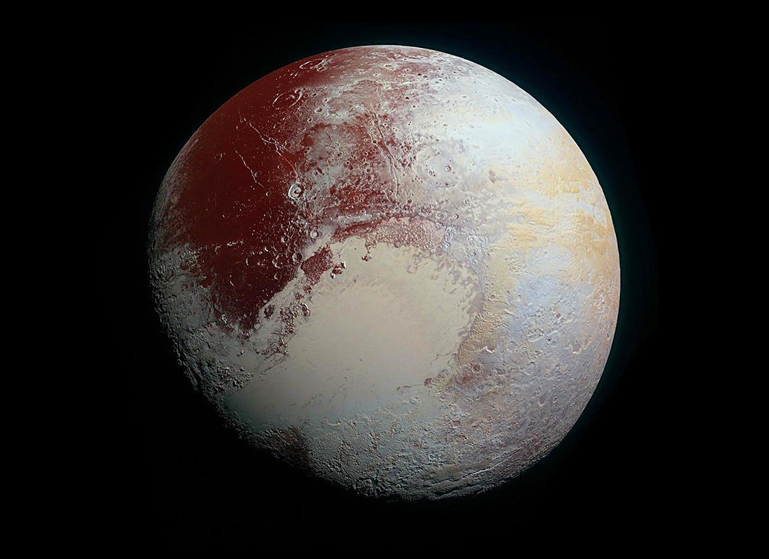 太阳系八大行星(冥王星有多恐怖) 太阳系八大行星(冥王星有多恐怖)