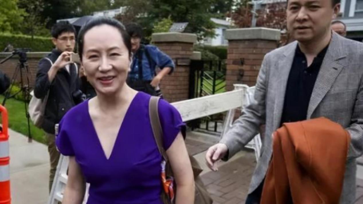 孟晚舟为什么离婚(第一段婚姻为什么离婚)