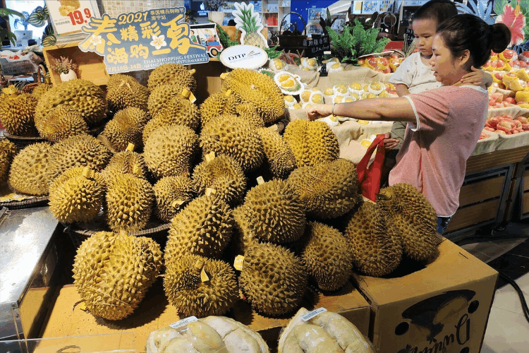 榴莲怎么挑(教你6招，挑出来的榴莲皮又薄又甜)