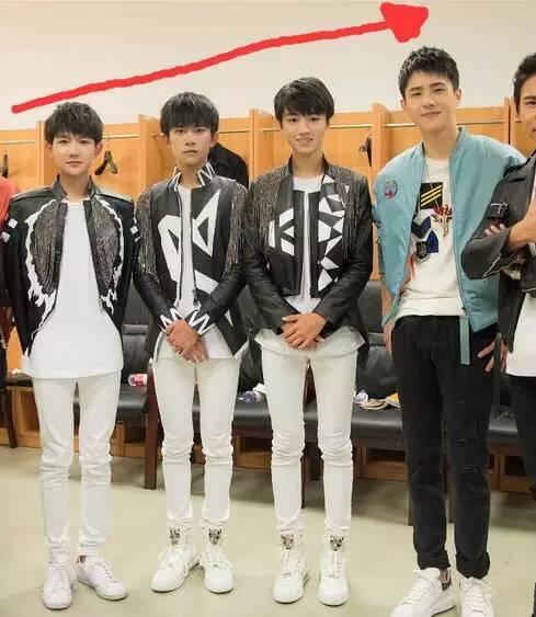 tfboys三个人身高是多高，何炅真实身高