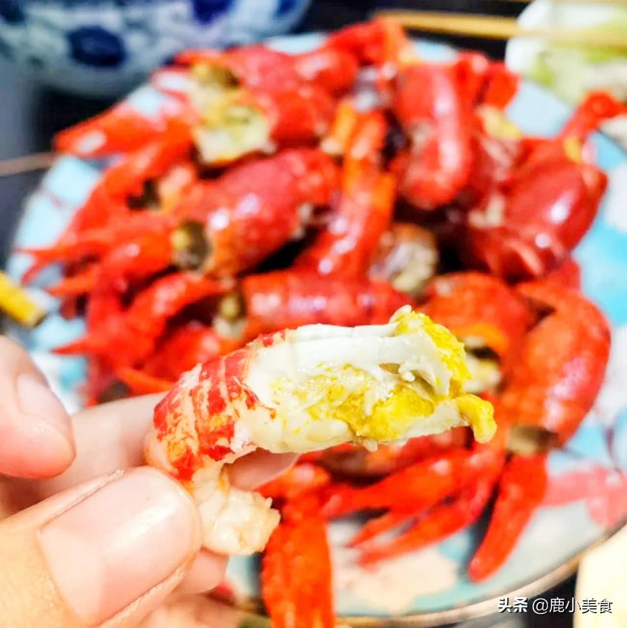 如何清洗和处理小龙虾?附：小龙虾清洗方法图!