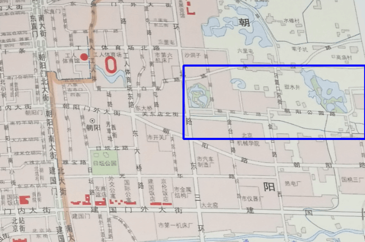 北京市朝阳区东四环外经过转型：与市中心无异、没有老工业区痕迹