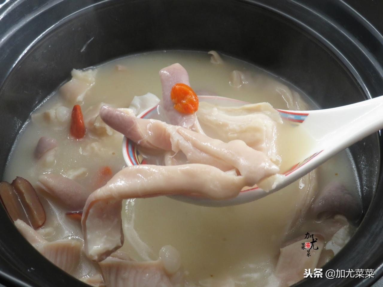 煮猪肚汤的烹饪方法(煮猪肚汤的做法)