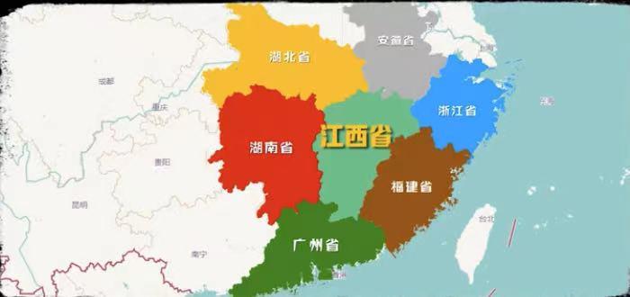 阿卡林省（江西为何被称为阿卡林省）