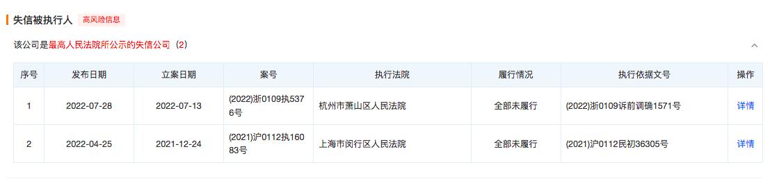 因未能清偿千万到期债务，苏宁易购再被5家供应商申请破产清算