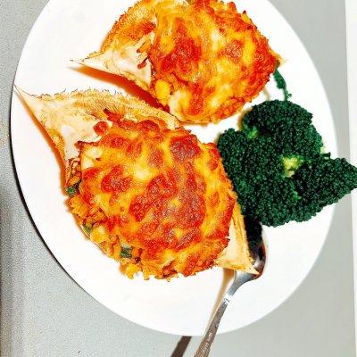 膏蟹炒饭怎么做
