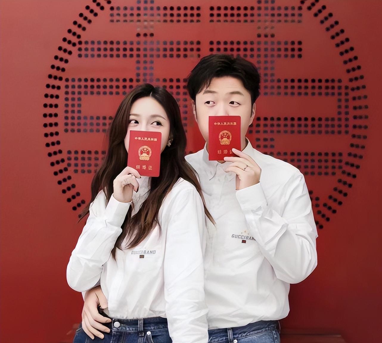 杜海涛婚后的最新照片显示，他瘦了一圈（比贾玲的脸小两倍）