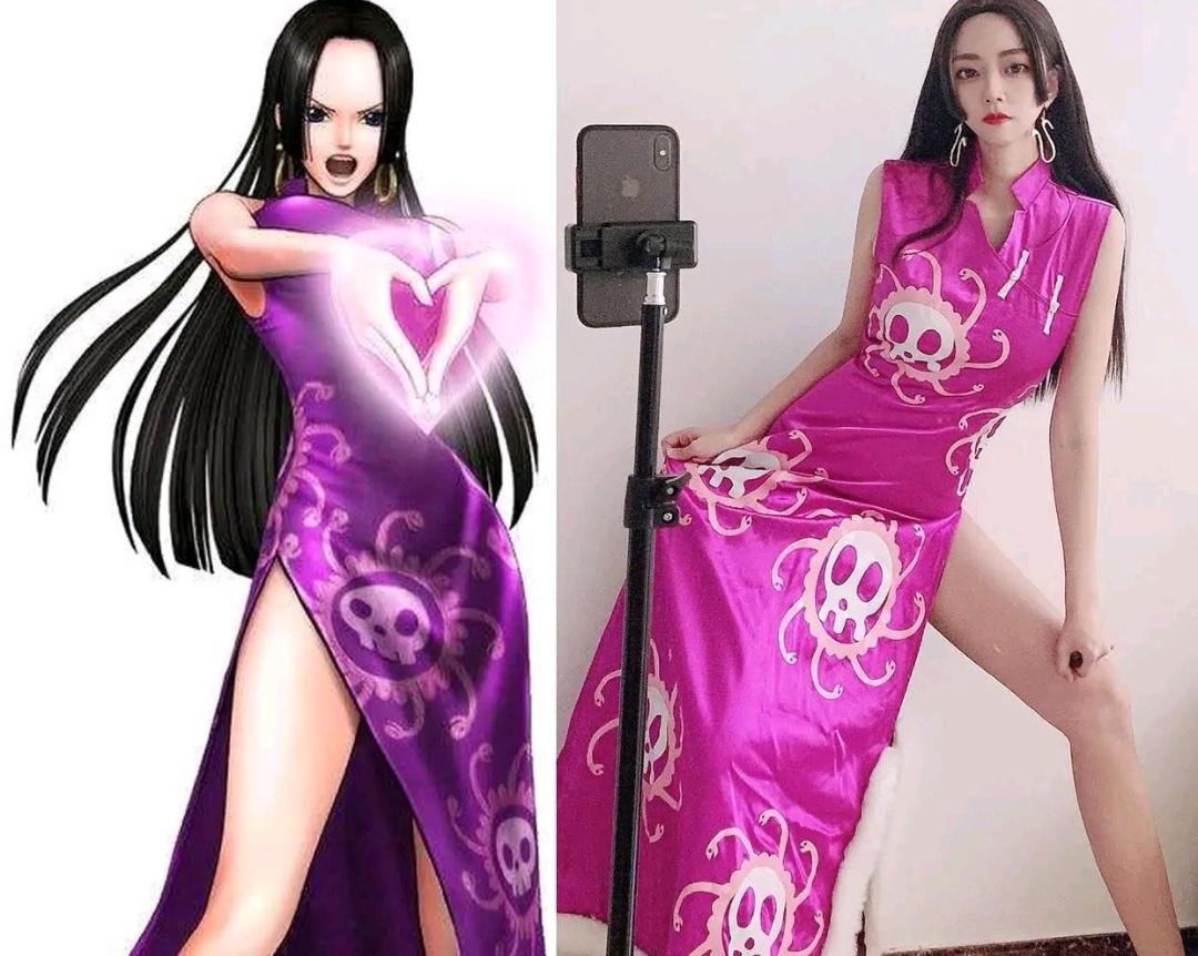 突破了二次元壁垒！枫芙爱cos草帽团娜美