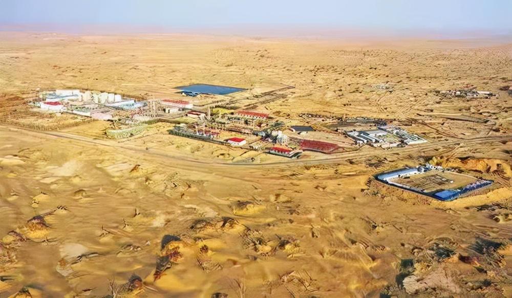 中国石油储量（最大油田储量相当于三峡，可供开采800年）