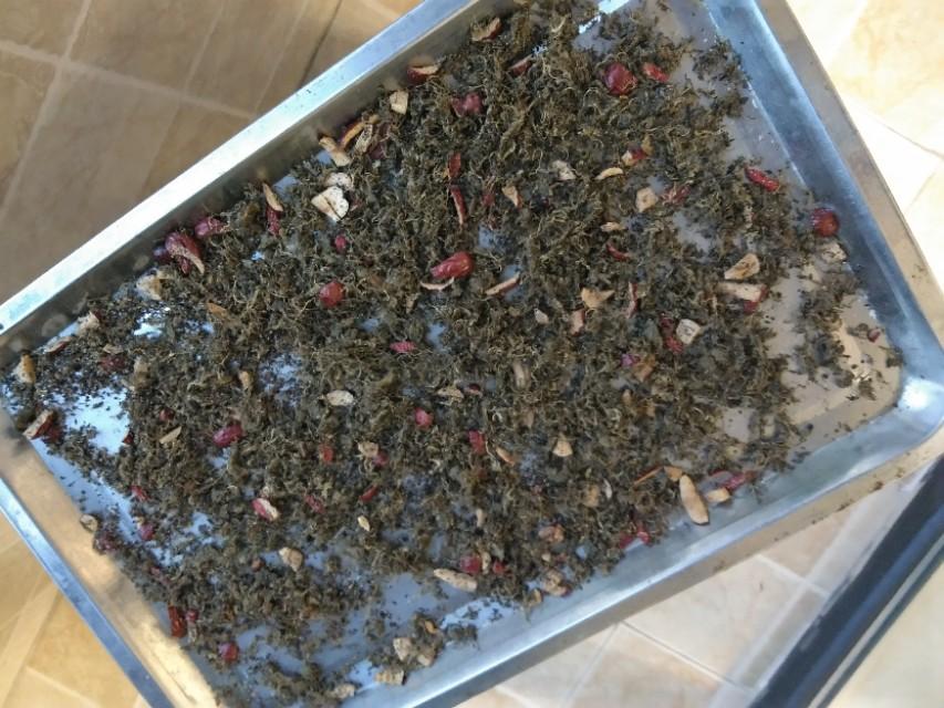槐米茶怎么做呢