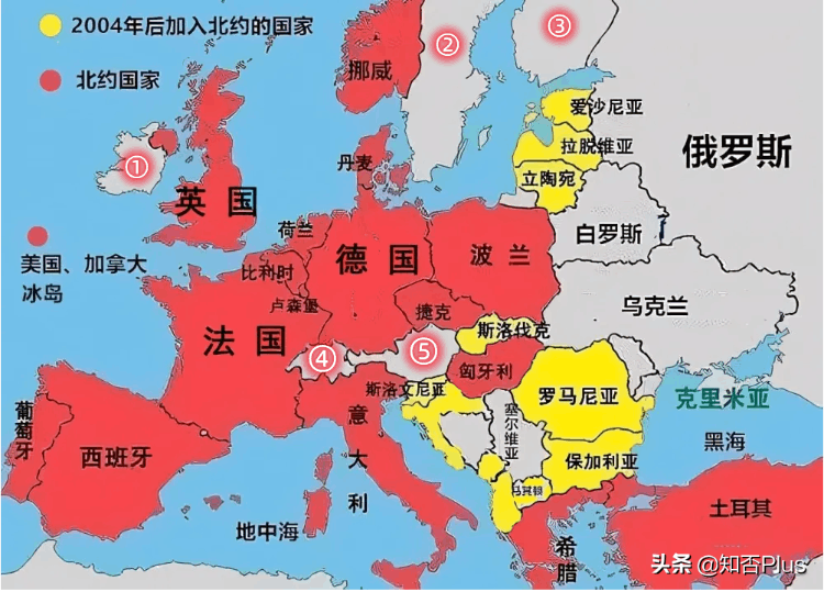 美国邀请中国加入北约 7个永久中立国