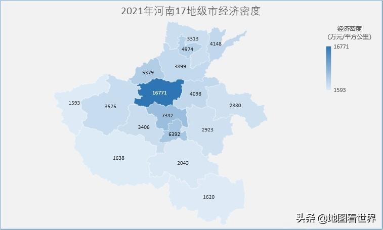 河南省各市GDP排行榜(2021各市GDP排行榜)