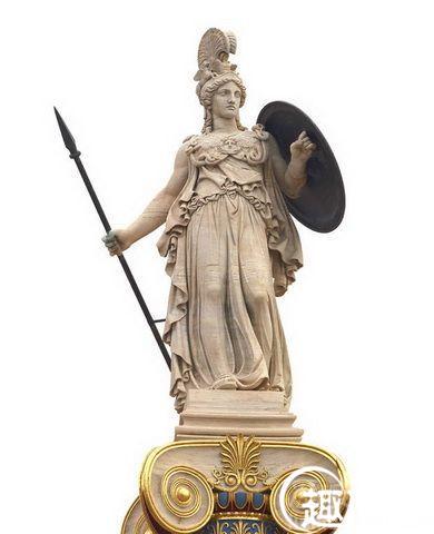 雅典娜是什么神（智慧与力量的女神）