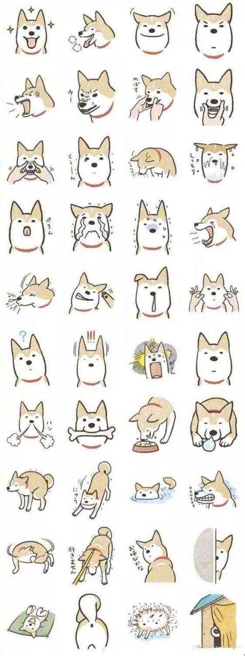 简笔画大全. 可爱 简单 漂亮（简笔画临摹）