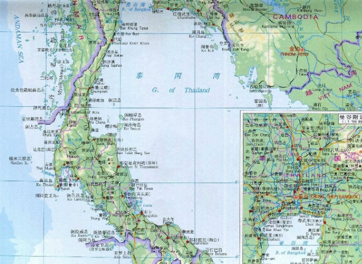 波斯湾地图 波斯湾地区地图