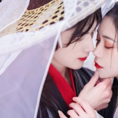 情侣网名古风