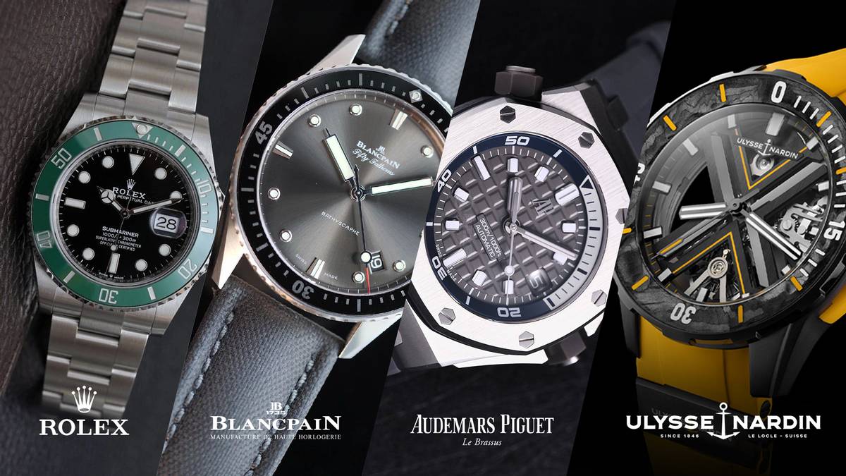 宝珀和劳力士哪个档次高（来看潜水表之王）