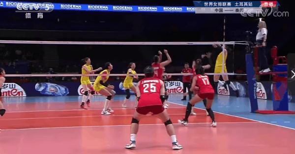 李盈莹28分难救主（中国女排2比3爆冷不敌泰国）