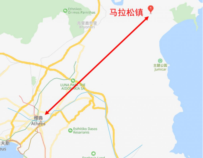 马拉松长跑来源于哪个国家(马拉松长跑源于哪个战争)