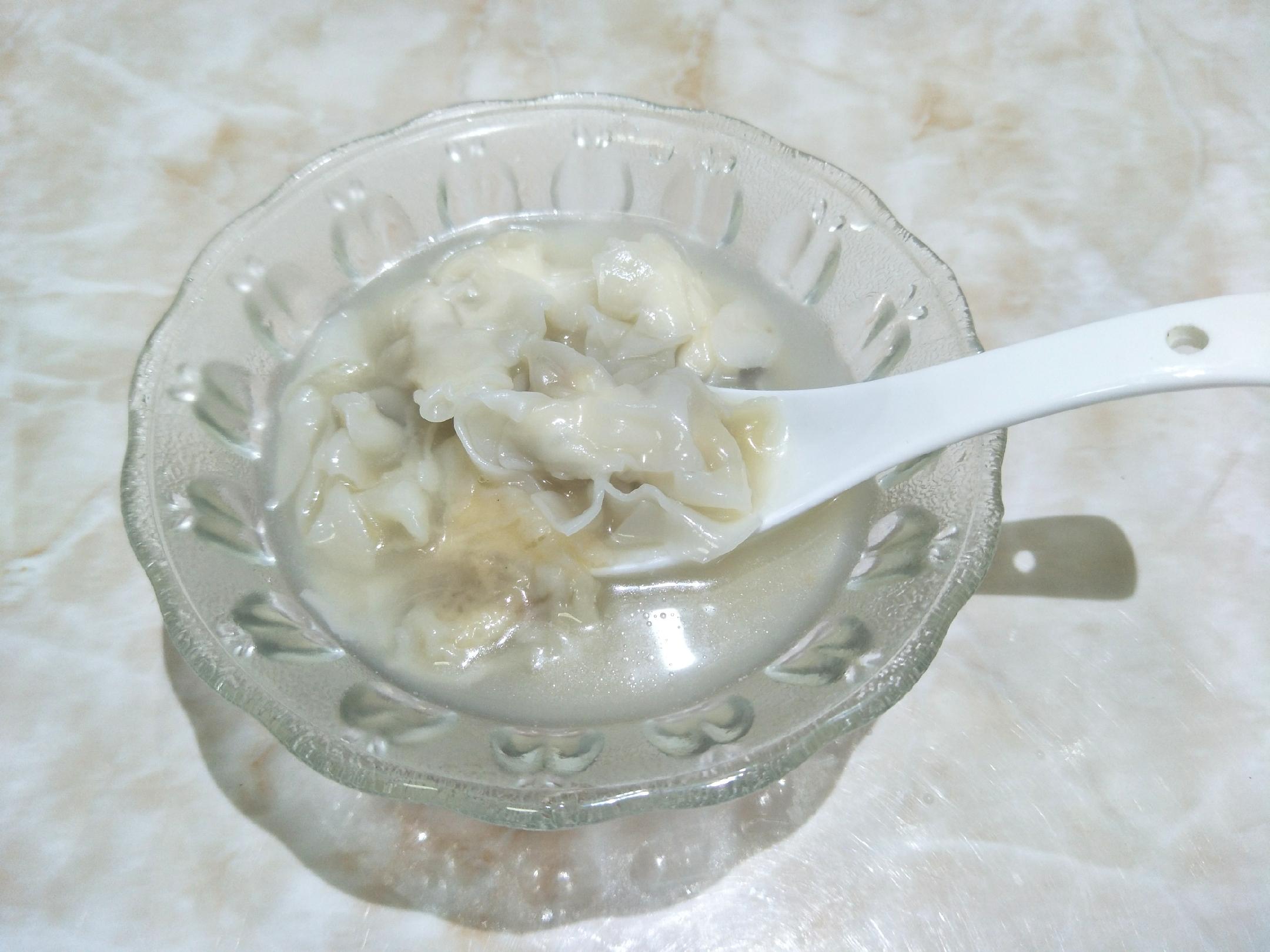 煮速冻馄饨用冷水还是热水