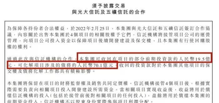 央企给恒大拨4000个亿救恒大（并免除恒大70.1亿债务）