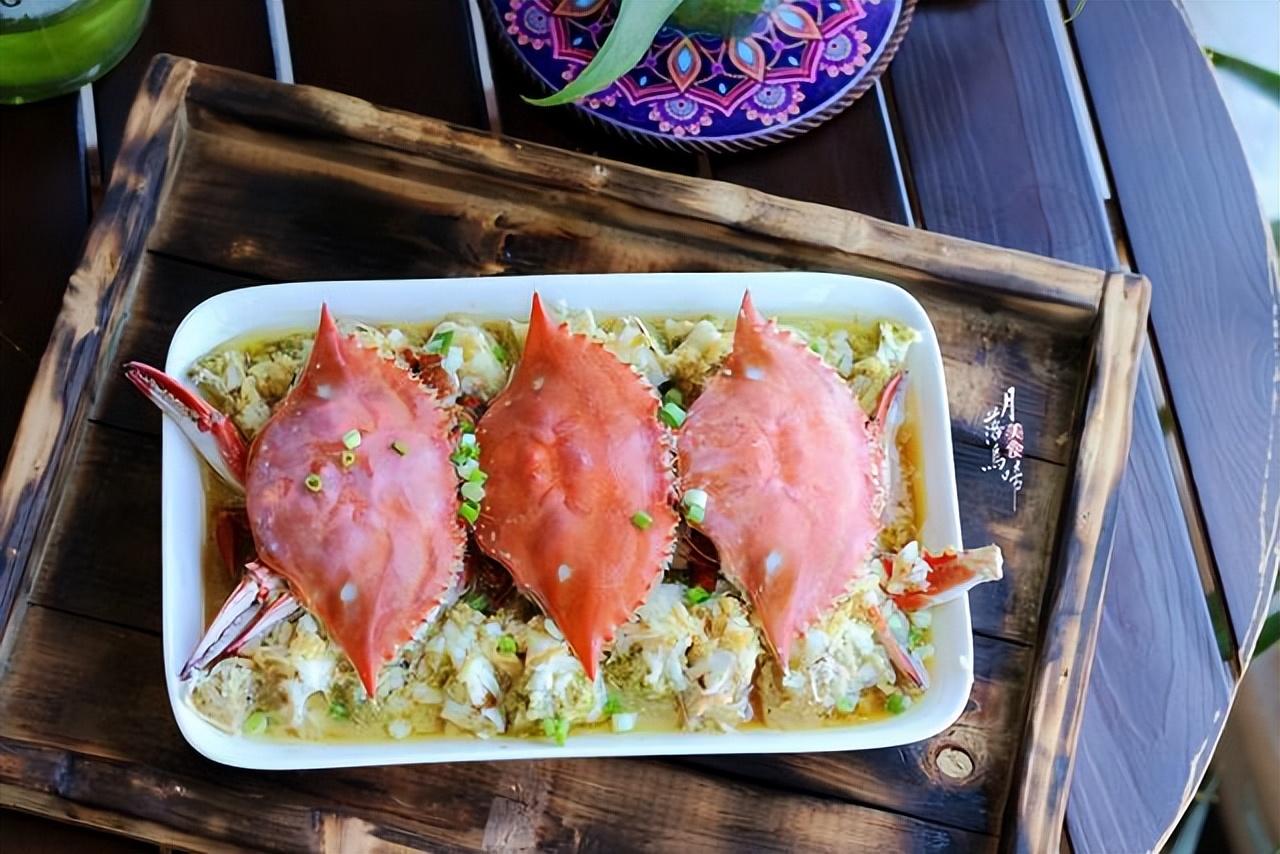 梭子蟹蒸多久 梭子蟹清蒸多少分钟