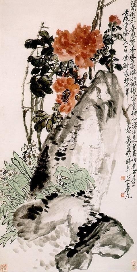 国画颜料的最全的调色法(难得一见的最全国画颜料调色法)