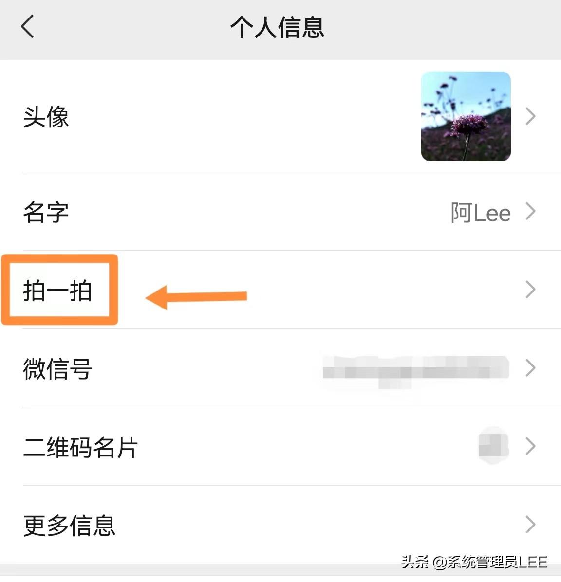 微信怎么拍一拍对方(微信“拍一拍”有什么作用)