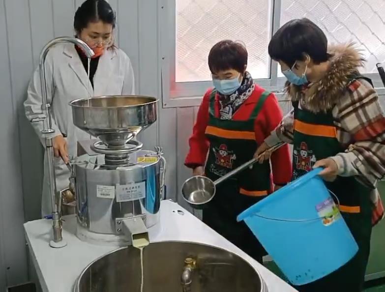 我开豆腐加工厂经历(想开小型豆腐皮加工厂)