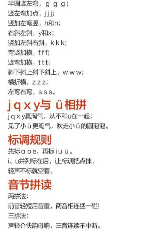 家长拼音不太懂怎么教小孩拼音