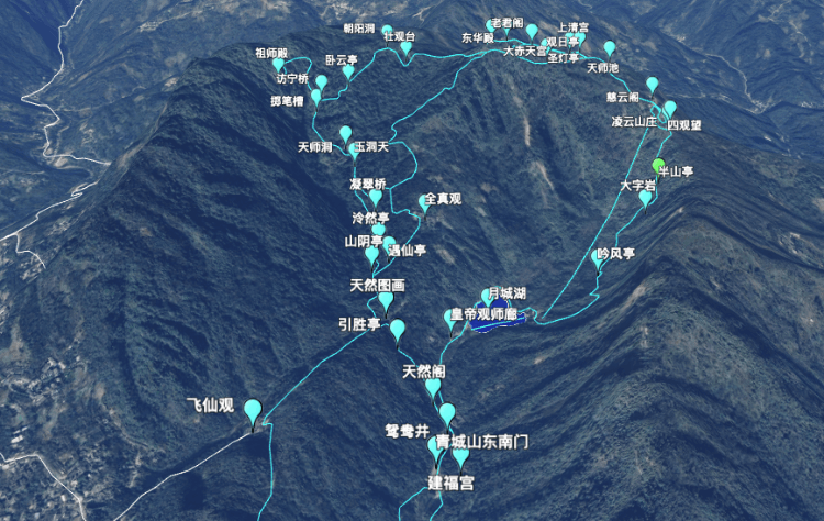青城山旅游攻略（青城山最详细攻略，请收好）