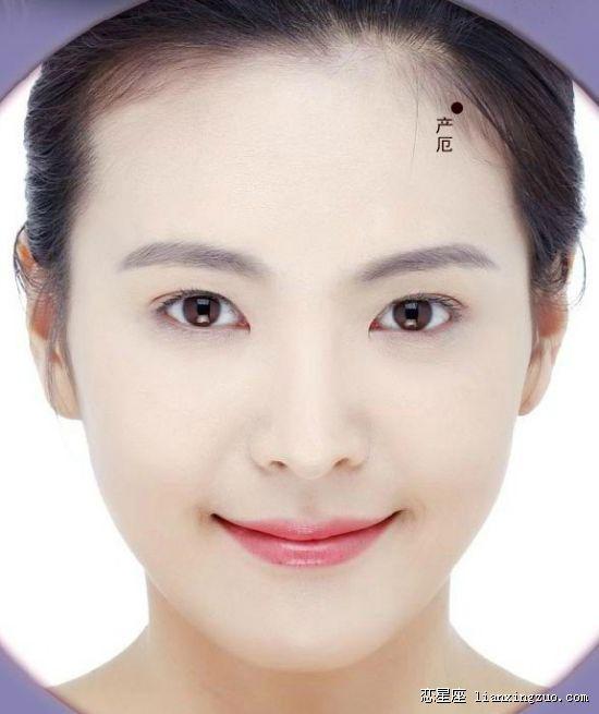 痦子位置解说图(痦子位置解说图女生分左右)_1