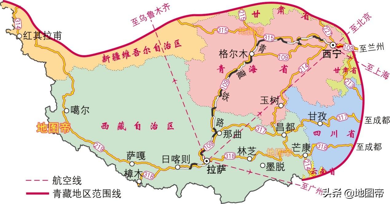青海省省会在哪里(青海省省会是哪个城市名)