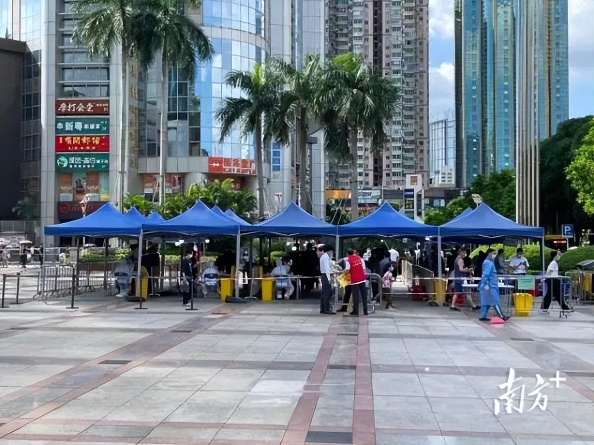 广州封城了吗（广州这些区域临时封控管理）