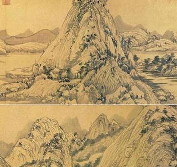 富春山居图作者是谁？是画家黄公望为郑樗，别号无用师