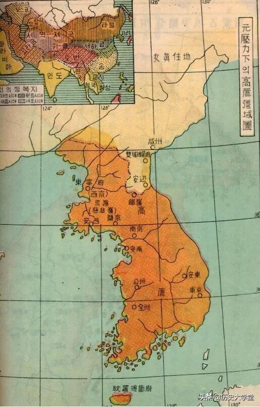 清朝为什么不吞并朝鲜(清朝为什么不灭朝鲜)