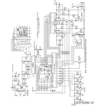 格兰仕微波炉电路图及工作原理(格兰仕微波炉工作原理实物图解)