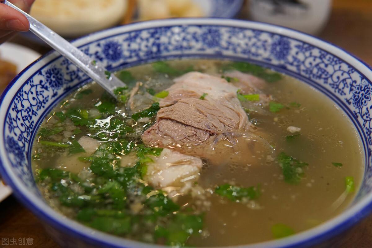 羊肉泡馍的来历(解州羊肉泡馍的来历)