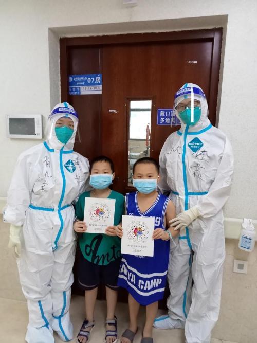 听听患者怎么说（让我们一家悬着的心放了下来”）