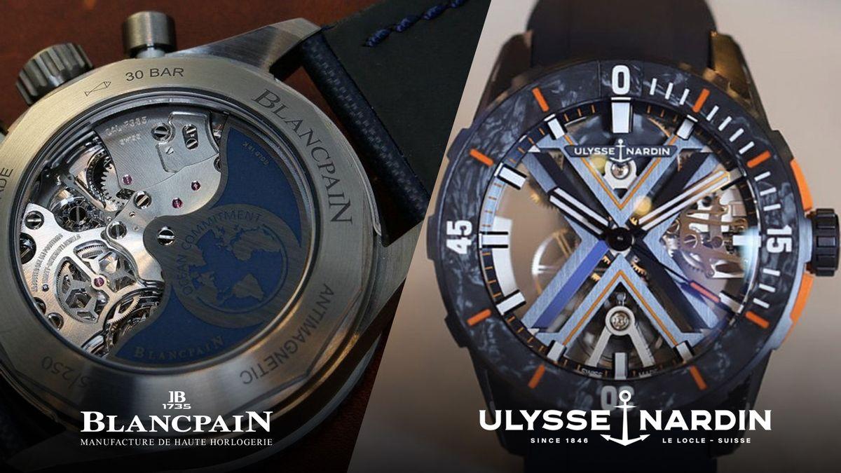 宝珀和劳力士哪个档次高（来看潜水表之王）