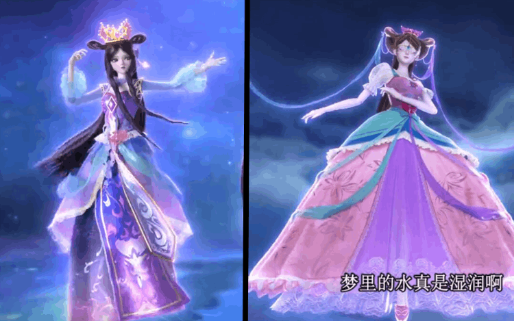 叶罗丽仙子哪个最丑（反派角色梦公主）