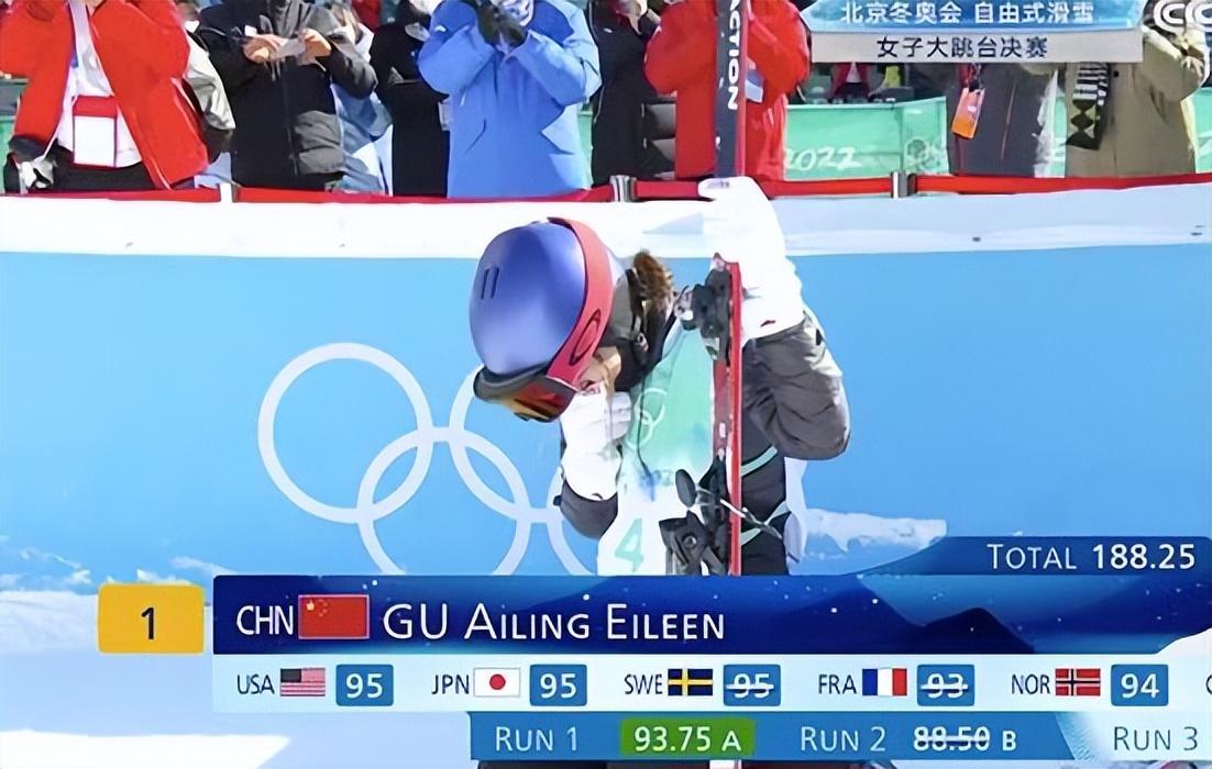 谷爱凌个人资料(中国人还是美国人？)