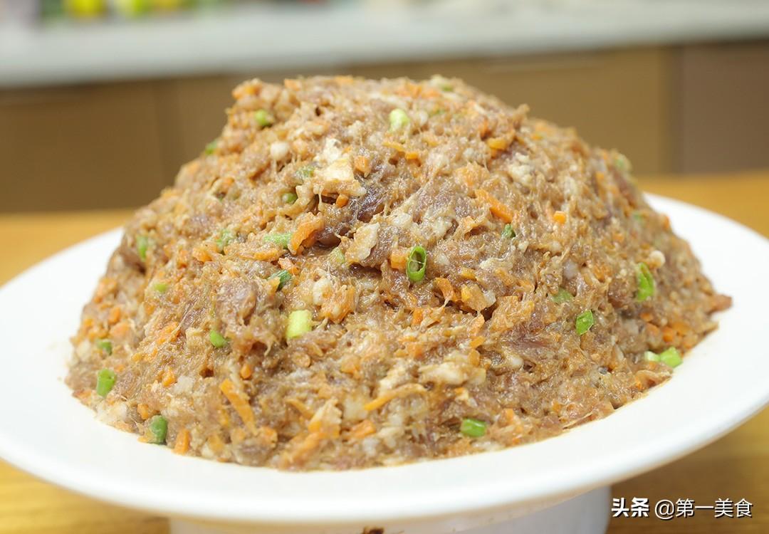 饺子馅的种类大全(香菇饺子馅的做法大全)