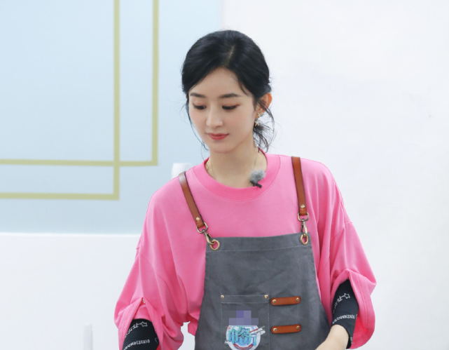 中餐厅赵丽颖怎么哭了