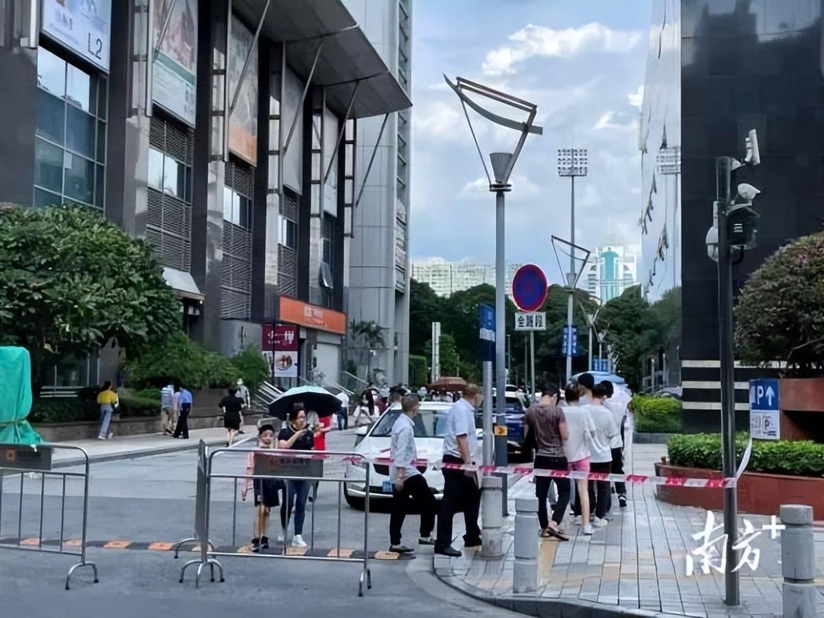 广州封城了吗（广州这些区域临时封控管理）