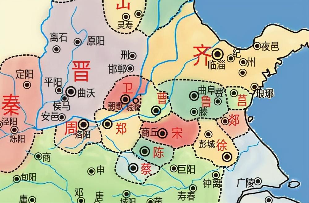 春秋五霸是哪五霸（春秋五霸是哪五个霸主）