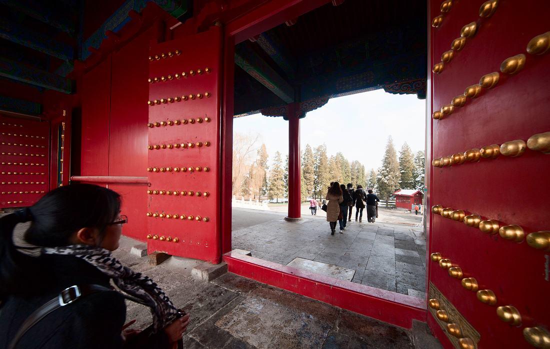 故宫建筑中的门钉绝大多数都是（故宫的门钉有什么意思）