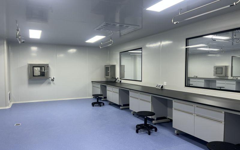 华锐净化工程：把握实验室装修要点，为客户提供专业工程服务