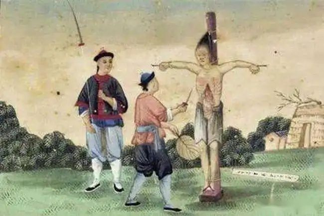 凌迟之刑什么意思（凌迟是一种怎样的刑罚）
